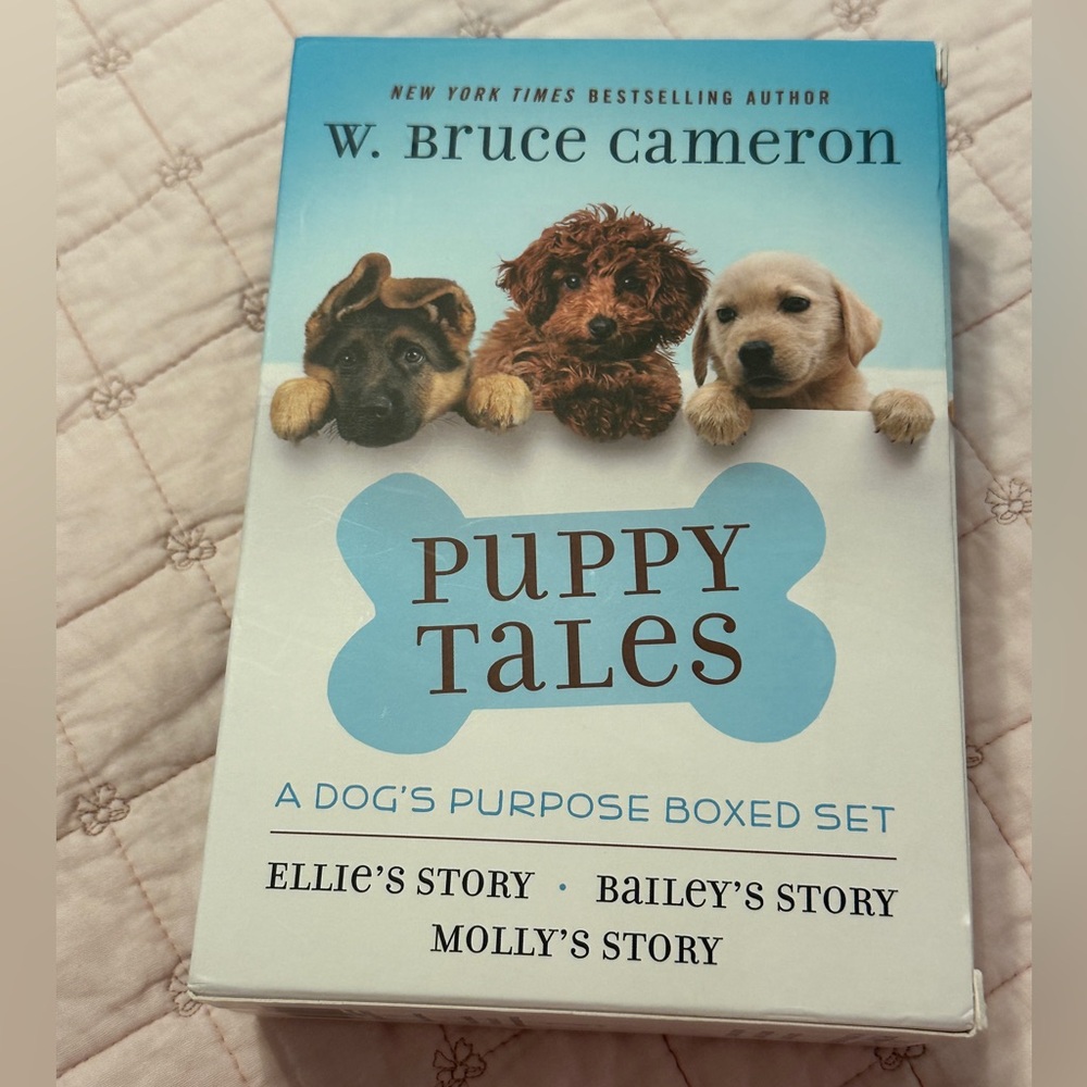 Puppy Tales- A Dog’s Purpose Boxed Set